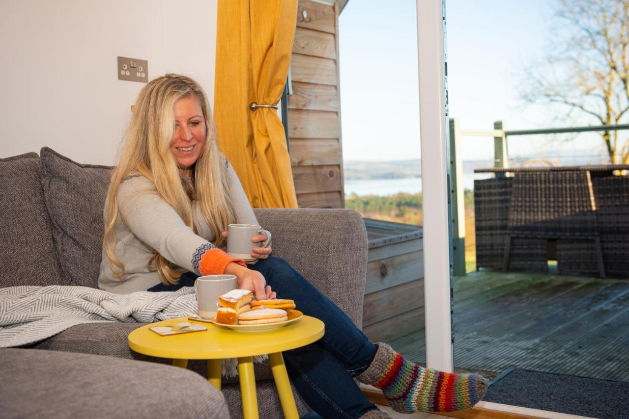 Bonnie Barns - Adults Only Luxury Lodges With Hot Tubs Лусс Экстерьер фото