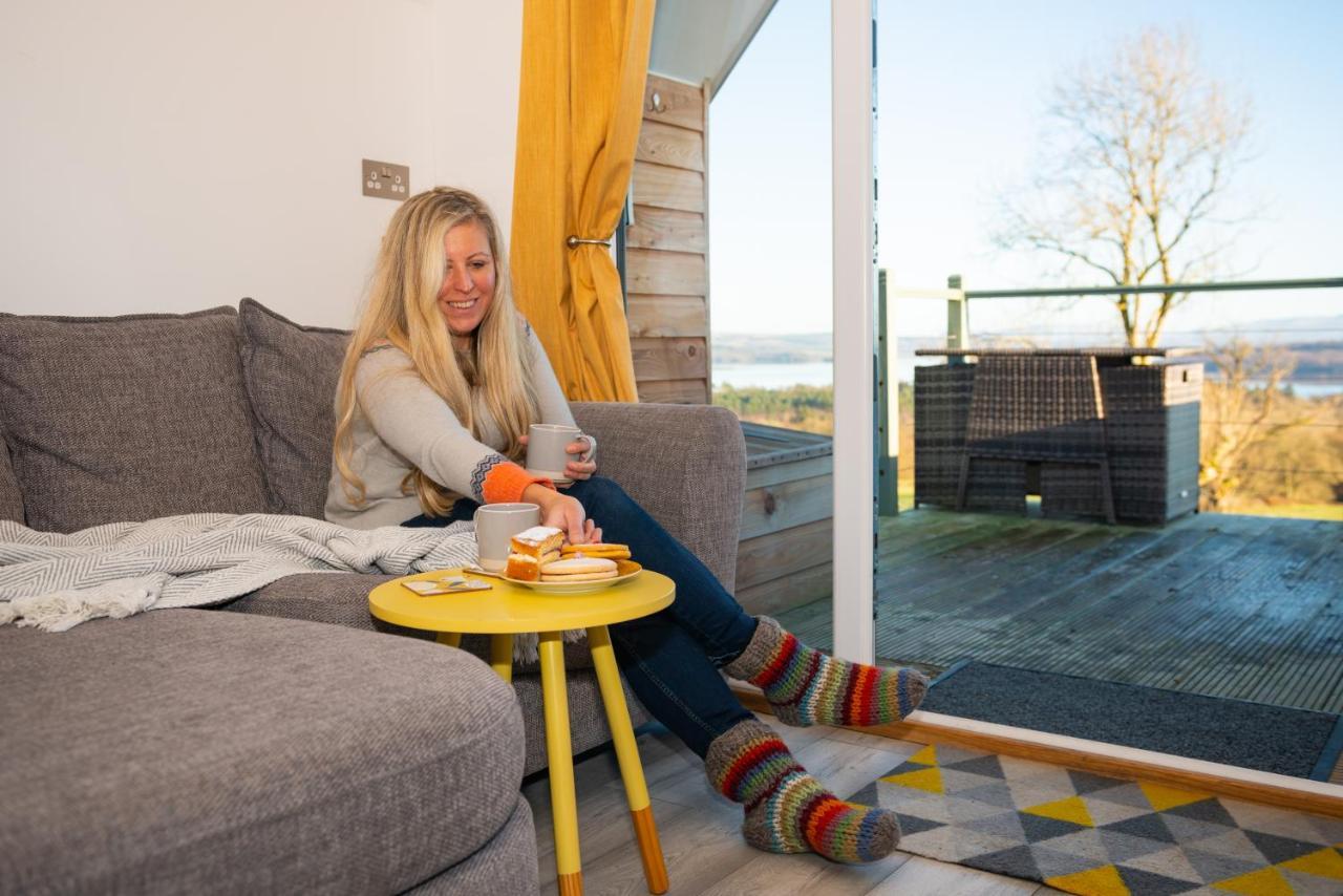Bonnie Barns - Adults Only Luxury Lodges With Hot Tubs Лусс Экстерьер фото
