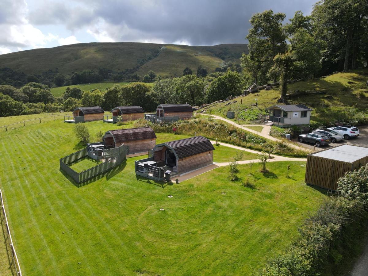Bonnie Barns - Adults Only Luxury Lodges With Hot Tubs Лусс Экстерьер фото