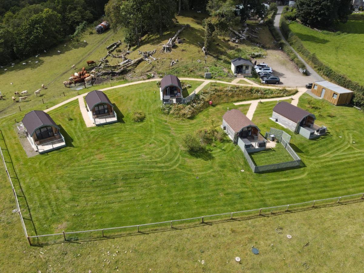 Bonnie Barns - Adults Only Luxury Lodges With Hot Tubs Лусс Экстерьер фото
