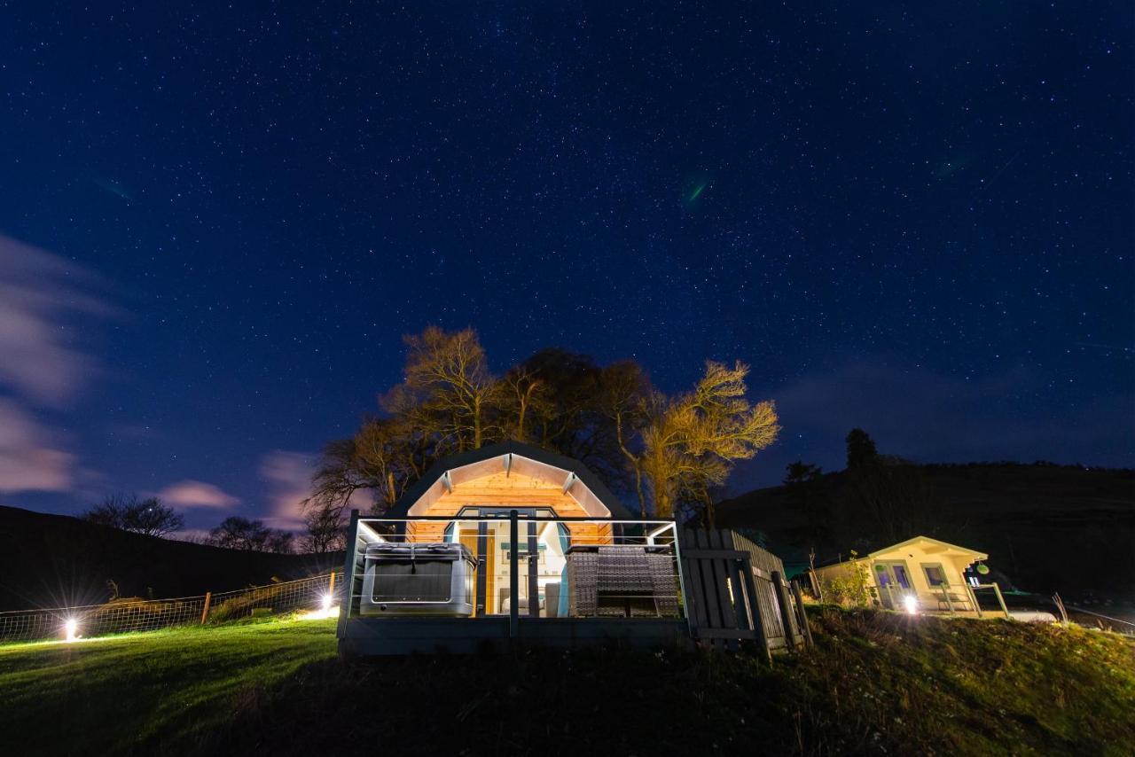 Bonnie Barns - Adults Only Luxury Lodges With Hot Tubs Лусс Экстерьер фото