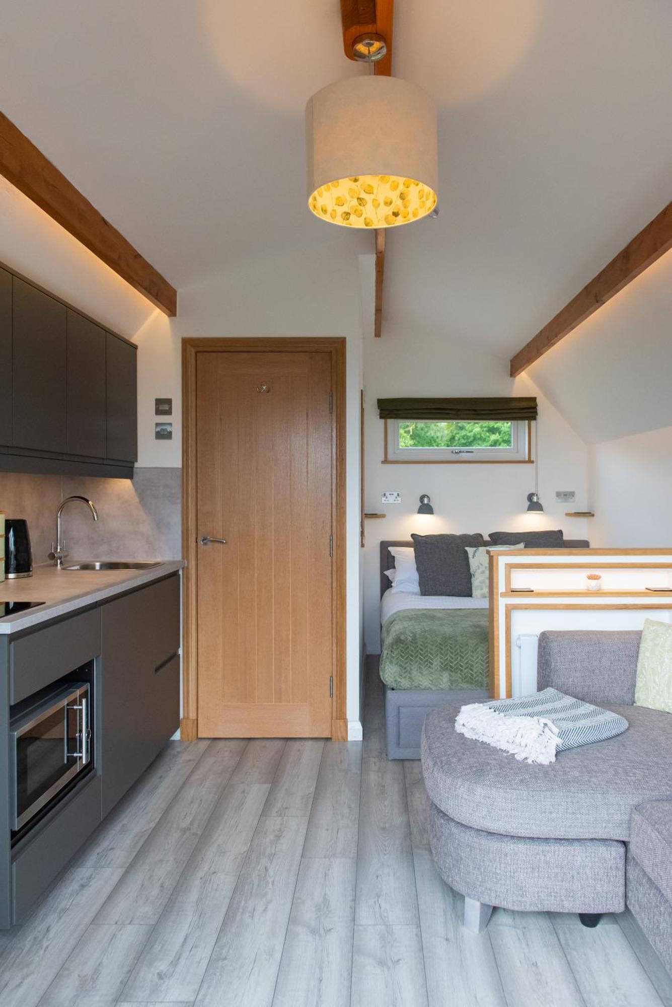 Bonnie Barns - Adults Only Luxury Lodges With Hot Tubs Лусс Экстерьер фото