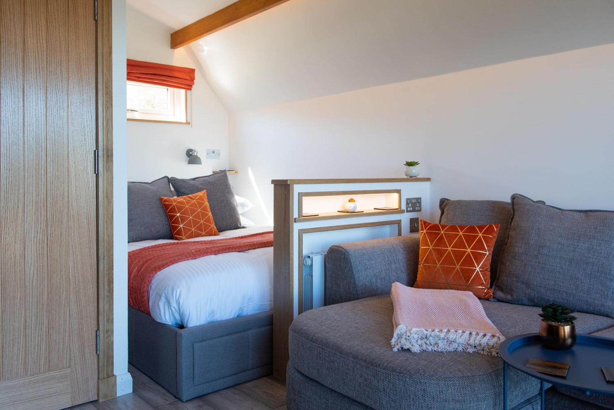 Bonnie Barns - Adults Only Luxury Lodges With Hot Tubs Лусс Экстерьер фото