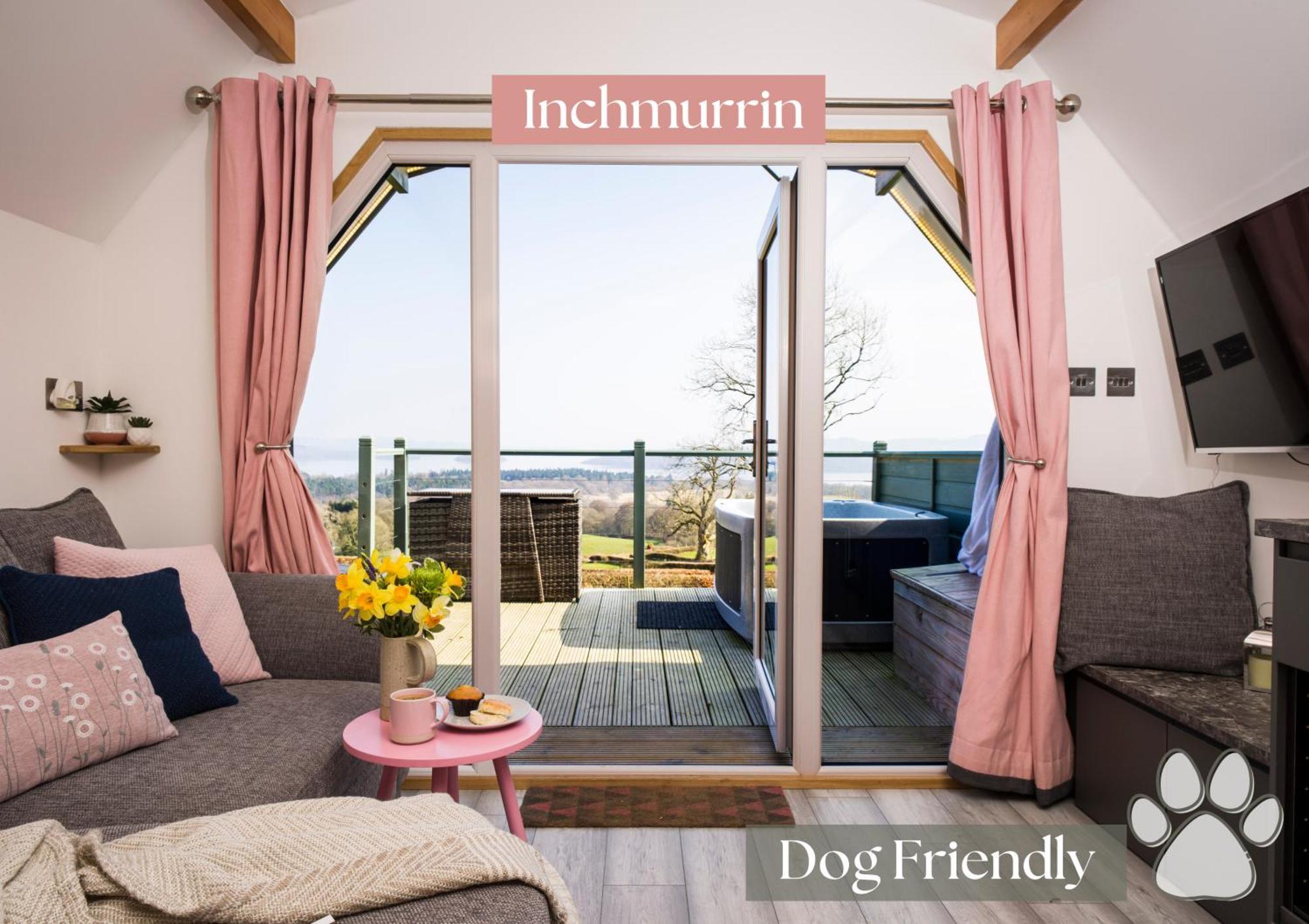 Bonnie Barns - Adults Only Luxury Lodges With Hot Tubs Лусс Экстерьер фото